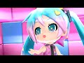 Hatsune miku project mirai dx  electric love 4k 60fps