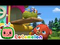 Hickory Dickory Dock (Animal Time) | Cocomelon | Kids Show | Fun Time | Weird Cartoons for Kids 🤪