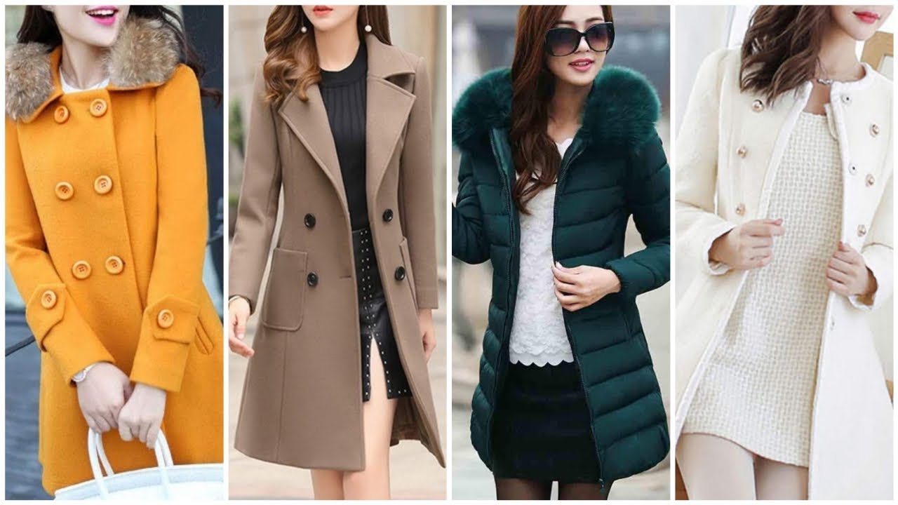 Latest Jacket and Coat For Women || Best Winter Wear for Girls/Women ...