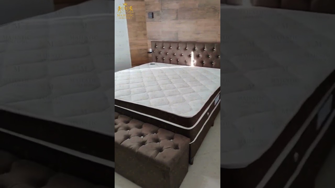 Transformamos um Quarto de Luxo nos Ingleses com Cama King e Recamier | Majestic Colchões