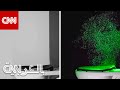 استخدم العلماء تقنية الليزر لقياس انتشار الجراثيم في الحمامات العامة لن تصدق النتائج 