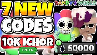 *NEW CODES* ALL WORKING CODES FOR DANDY'S WORLD ROBLOX AUGUST 2026 | ROBLOX DANDYS WORLD CODES