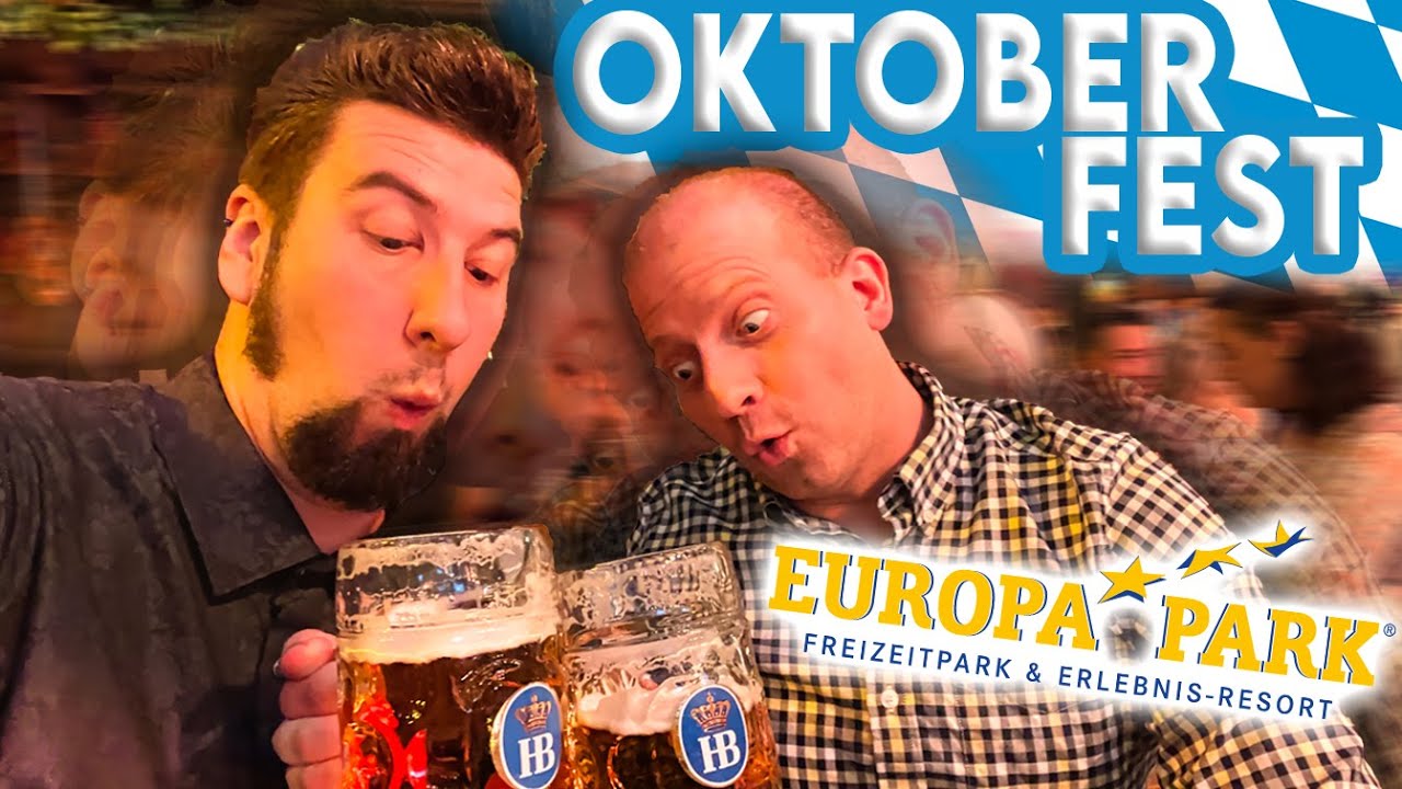 🍻OKTOBERFEST im EUROPA-PARK | Party-Eskalation & viel Bier in der Europa-Park Arena