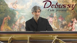 Debussy – Lisle joyeuse | Piano by Gabriel Abbrugiati