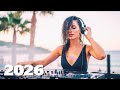 Ocean Deep House 2026 Mix 🌴🌊 | Beach Sunset Session