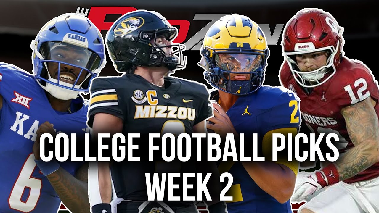 College Football Predictions Week 2