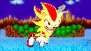 Мульт Super Shadow in Sonic 1 Speedrun