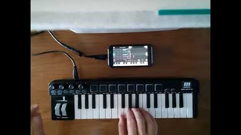 Miditech (Midiplus) Minicontrol-32 Key Review