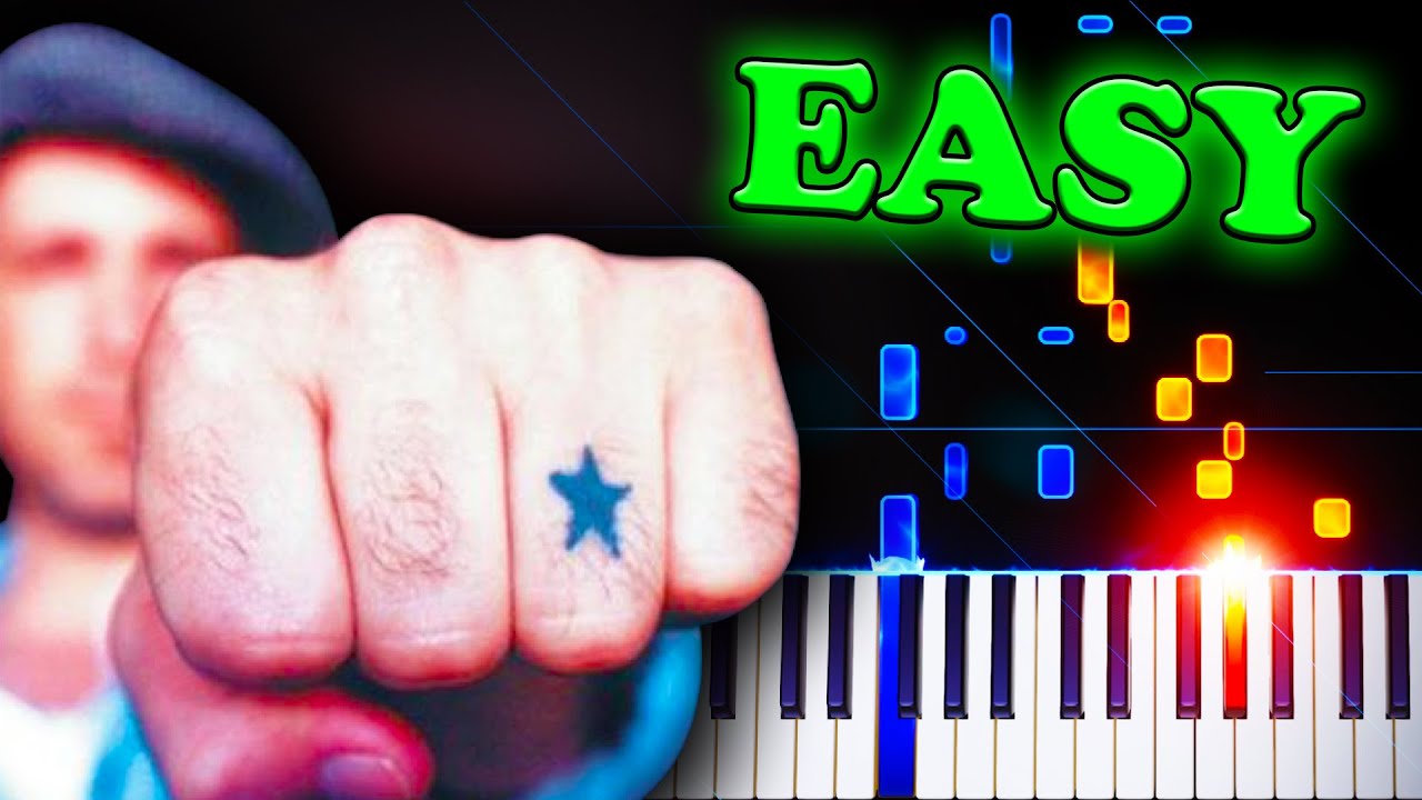 Gary Jules - Mad World - EASY Piano Tutorial