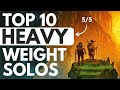 Top 10 heavy weight solo board games