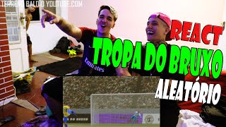 Tropa do Bruxo feat. Recayd Mob - Rolê Aleatório (Derek, Dfideliz, MC Igu, Jé Santiago) - REACT