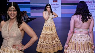 The Queen of Expression Mannara Chopra Walking The Ramp at Bombay Times Fashion Week 2024