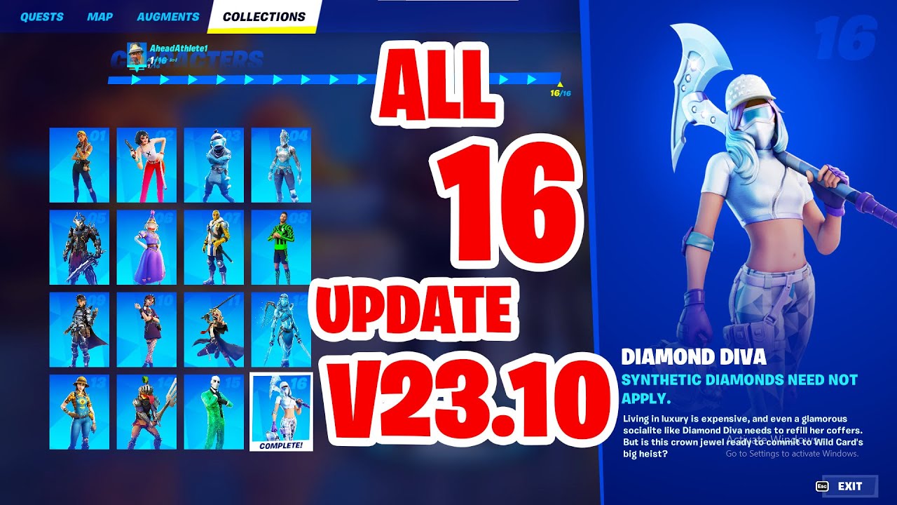 All 16 Characters Locations in Fortnite Chapter 4 Season 1 (ALL 15 NPC
