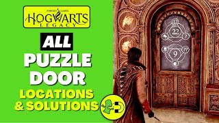 How to Solve All Puzzle Doors – Hogwarts Legacy - EIP Gaming