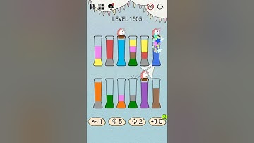 【 SortPuz 】 Level 1505