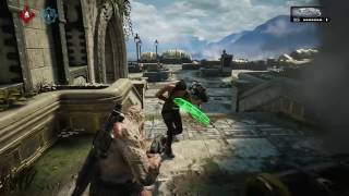 Gears of War 4: Smoke Grenade Fail