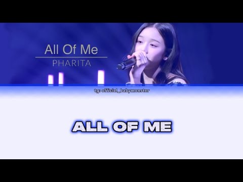BABYMONSTER - PHARITA 'All Of Me' | Перевод на русский