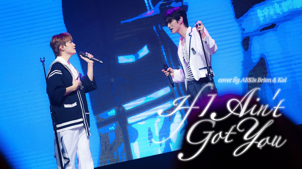 [4K] Alicia Keys-If I Ain't Got You cover by ARKis彫秦&雁凱(Multi-cam fancam)|260301 The Uncharted Realm