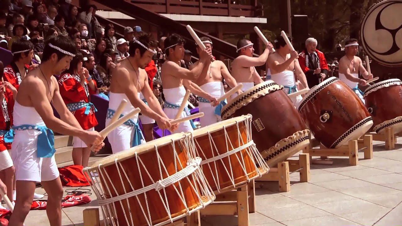 Kenka Taiko in Narita Taiko Festival