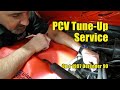 PCV Tune-Up Service On A Land Rover Defender 90 1997