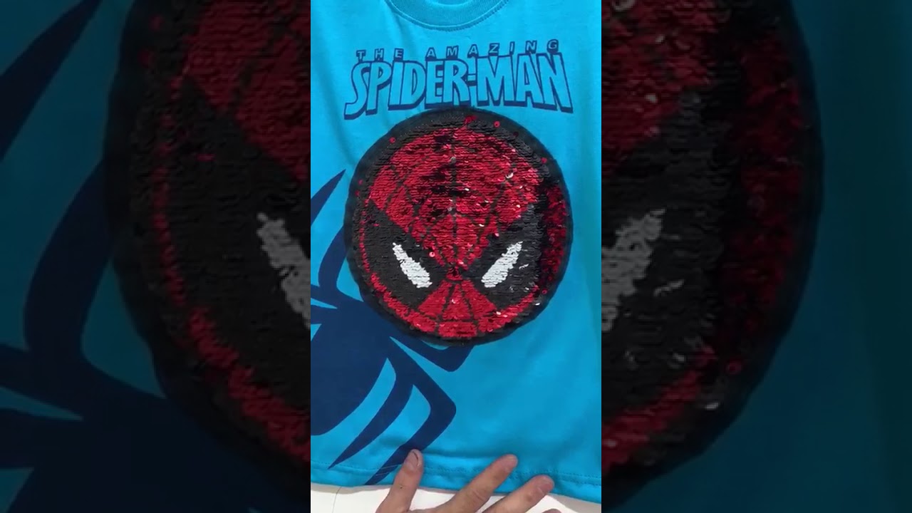  KAOS  ANAK  SPIDERMAN Di USAP BERUBAH WARNA  JOBOY 78 YouTube