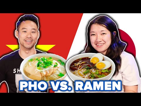 Meal Swap: Pho Vs. Ramen