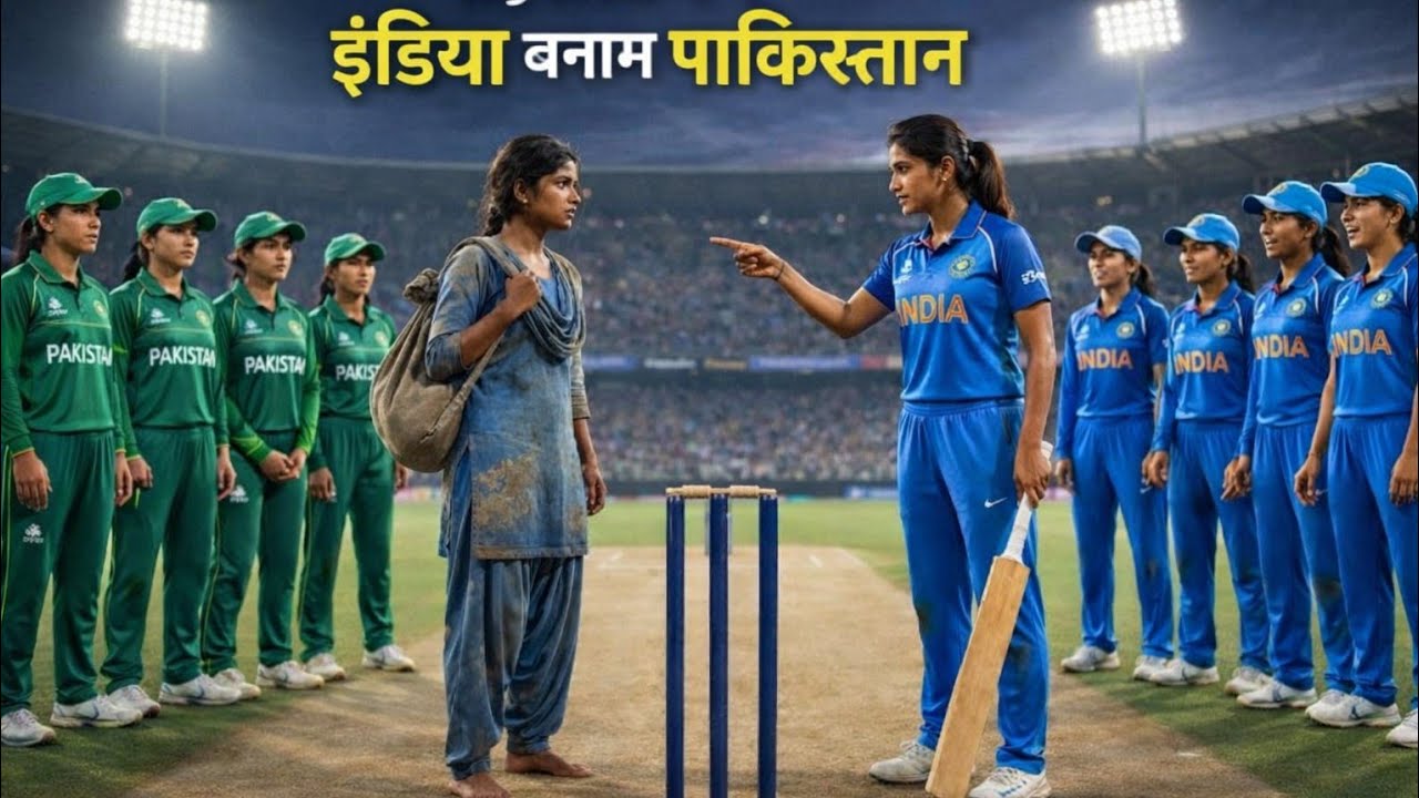 Asia Cup Final 2026 | India vs Pakistan Women | Last Over Thriller | Emotional Cricket Story