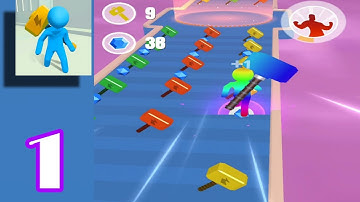 Giant Hammer: GameplayWalkthrough All Levels