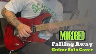 Mordred - Falling Away Guitar Solo Cover