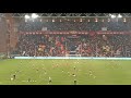 Genoa Milan forza Grifone la nord che te lo chiede......