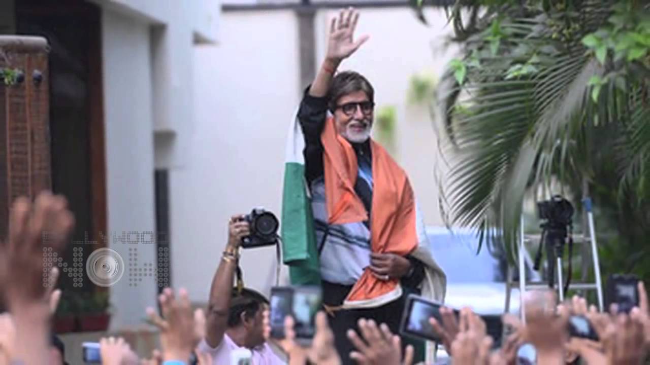 Shocking! -Amitabh & Abhishek Bachchan Insult the National Flag||