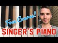 Singer&#39;s Piano Level 1: Week 8 (Free Piano Lessons)