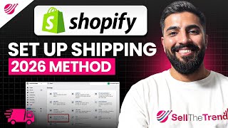 How to Setup Shipping in Shopify (2026) Method