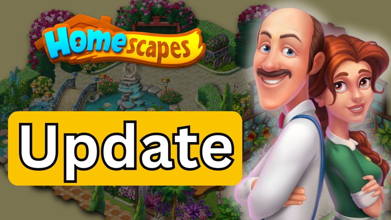 Как обновить Homescapes? 2024 | Homescapes