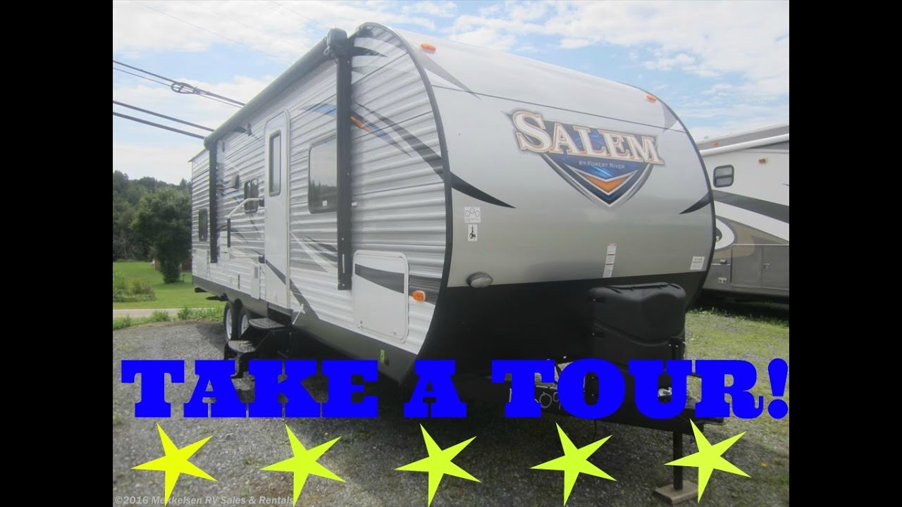 2017 Forest River Salem 27DBUD ♦ Take a Tour! ♦ Mekkelsen RV