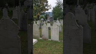 Old Bennington Cemetery VT #cemetery