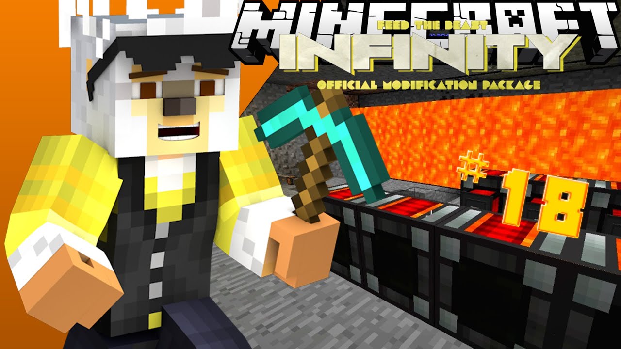 Minecraft Mods FTB Infinity - House Construction! [18] - YouTube