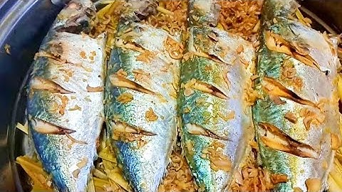 Cá Hấp Sả, Cách Làm Cá Biển Hấp Sả Thơm Ngon