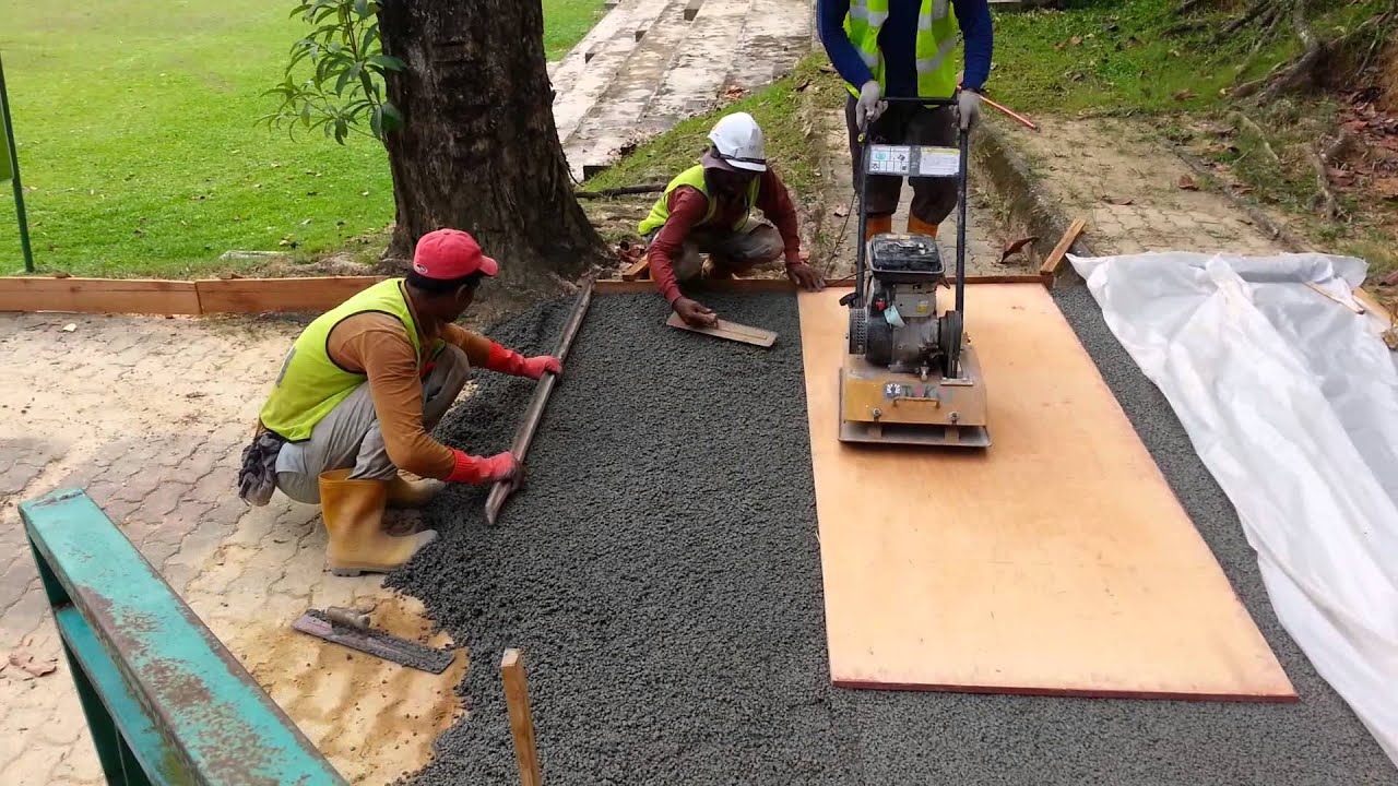 Porous Concrete - YouTube