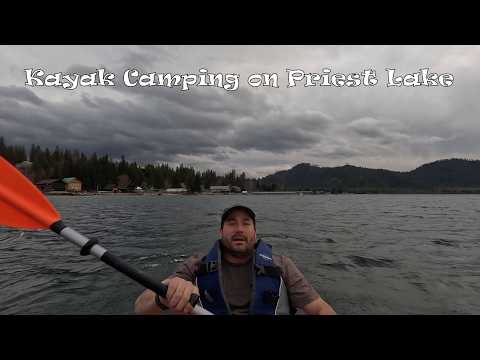 Kayak Camping on Priest Lake | A Wild, Windy Island Adventure in North Idaho