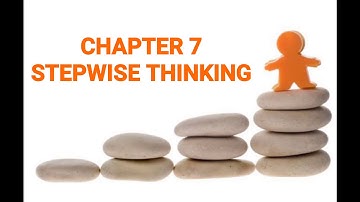 Class 4 Stepwise Thinking