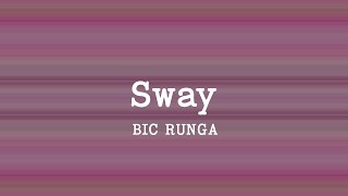 Bic Runga - Sway (Lyrics)