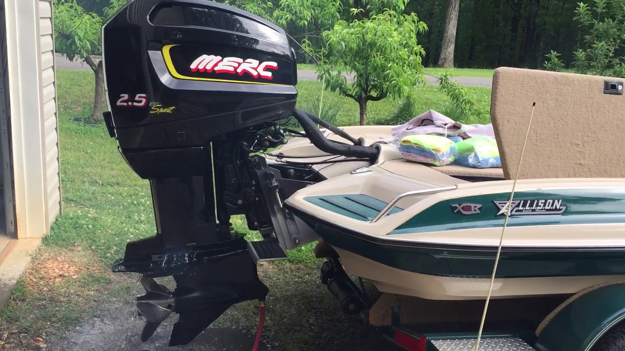 Allison Boat 2019 Water Pump Test