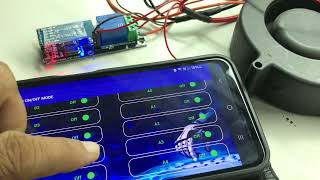 Bluetooth on off switch Arduino and android app screenshot 2