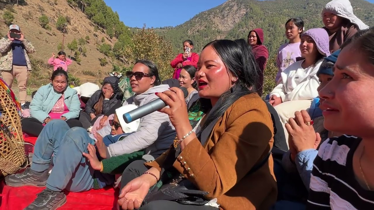 कर्मचारिहरुको घमका लोक दोहोरि गित #lokgeet #lokdohorigeet 