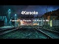 Sit Next to Me (Instrumental) (Karaoke) Foster The People