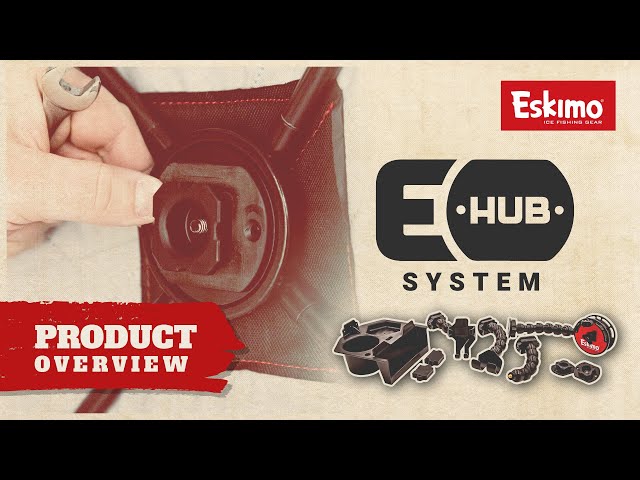 NEW FOR 2023: Eskimo E-Hub Shelter Accessories 