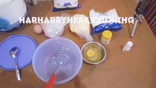 Video thumbnail of "cara membuat martabak manis mini gampang ( harharryhere cooking )"