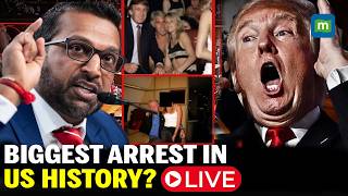 Us Breaking  Biggest Arrest In American History Kash Patel Shocks Americans In Senate Clash
