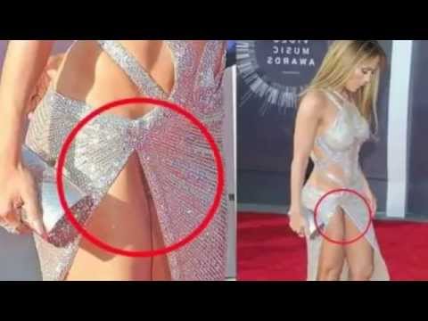 Jennifer Lopez Wardrobe Malfunction At VMA - YouTube.